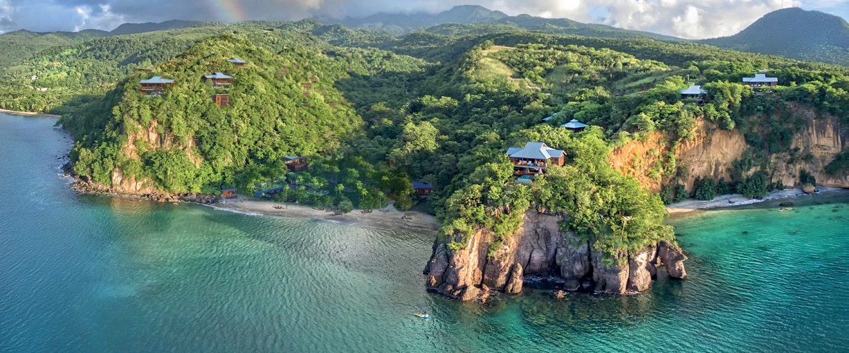 多米尼克生態旅遊型住宿